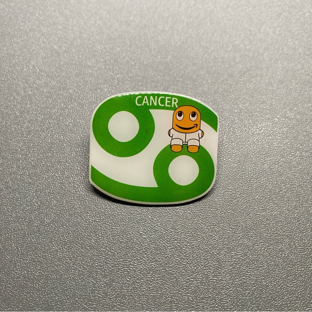Amazon Employee Peccy Pin Cancer Zodiac Sign Worker Fun Collection Collectible